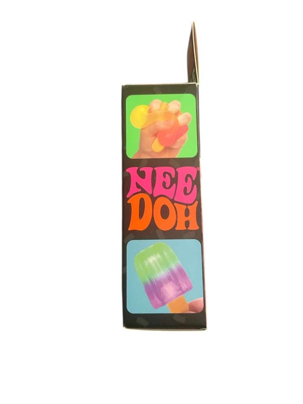 Nice-Sicle Kids Sensory Toy - Purple & Blue - Picture 4 of 7